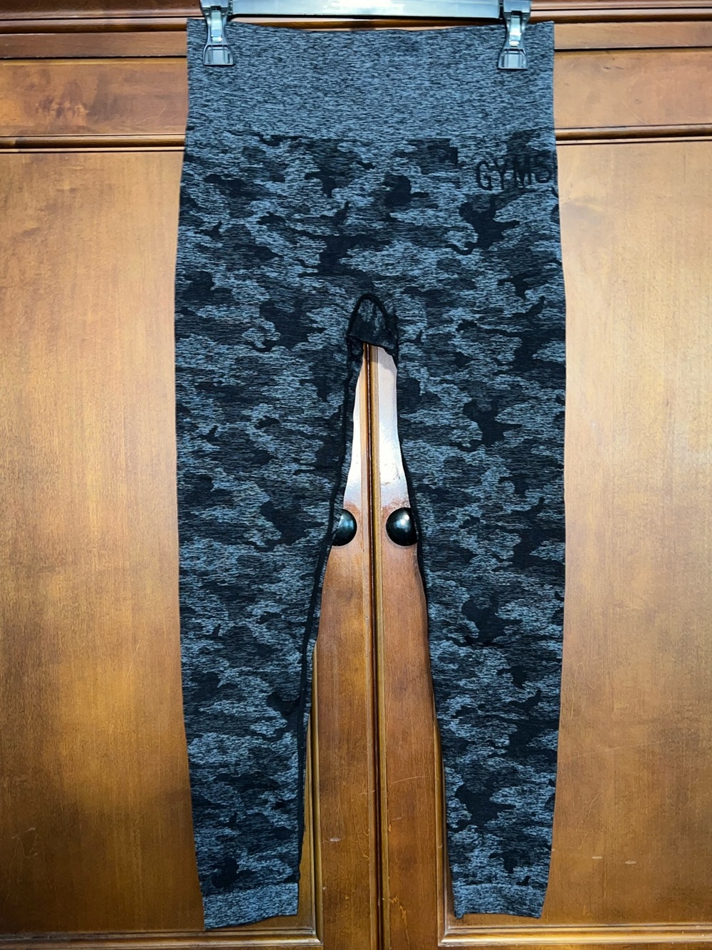 gymshark seamless camo leggings